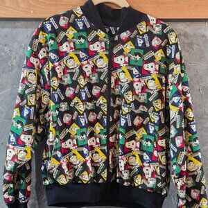 Peanuts Print Light Jacket